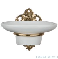 Мыльница 14,5 х 10 см с держателем &quot;Stilars&quot;  / 198552