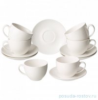 Набор чайных пар 275 мл 6 шт &quot;Fashion&quot; / 334685