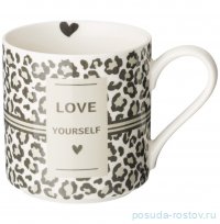 Кружка 360 мл &quot;Love you /Love yourself&quot; / 331393