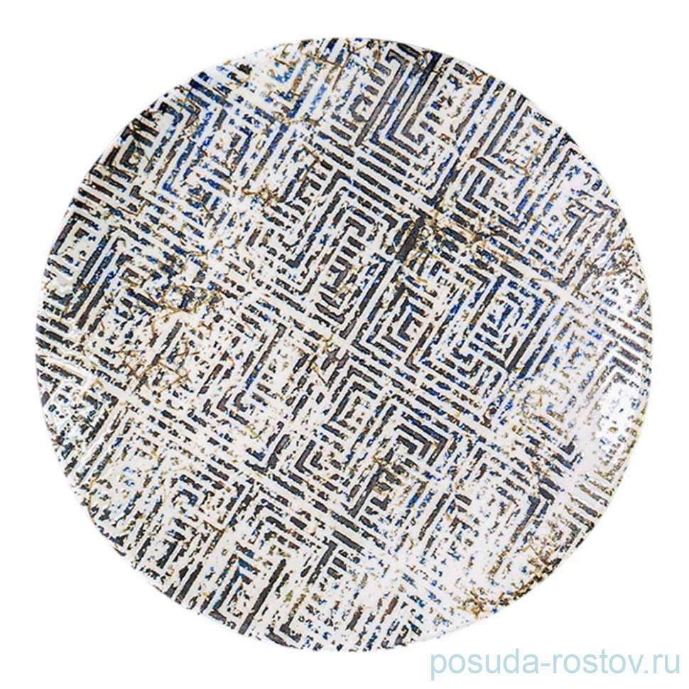 Тарелка 23 см "Magic Labyrinth" / 370396