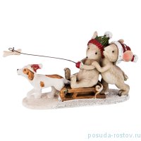 Фигурка 15 х 4 х 8 см &quot;Мышки&quot; / 256561