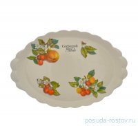 Блюдо 48 х 32 см овальное &quot;Artigianato ceramico /Груша&quot; / 278714