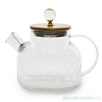 Заварочный чайник 1 л с фильтром в носике / 323677