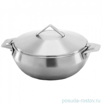 Кастрюля 30 х 24 х 19 см с крышкой &quot;Hotelware&quot; / 378276