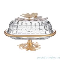 Масленка 20 см н/н &quot;Бабочки&quot; / 229401