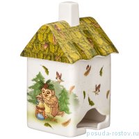 Банка для чайных пакетиков 7 х 9 х 8 см &quot;Совы&quot; / 258745