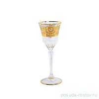 Рюмки 80 мл 6 шт &quot;Timon /Адажио /Голубые с золотом&quot; / 149564