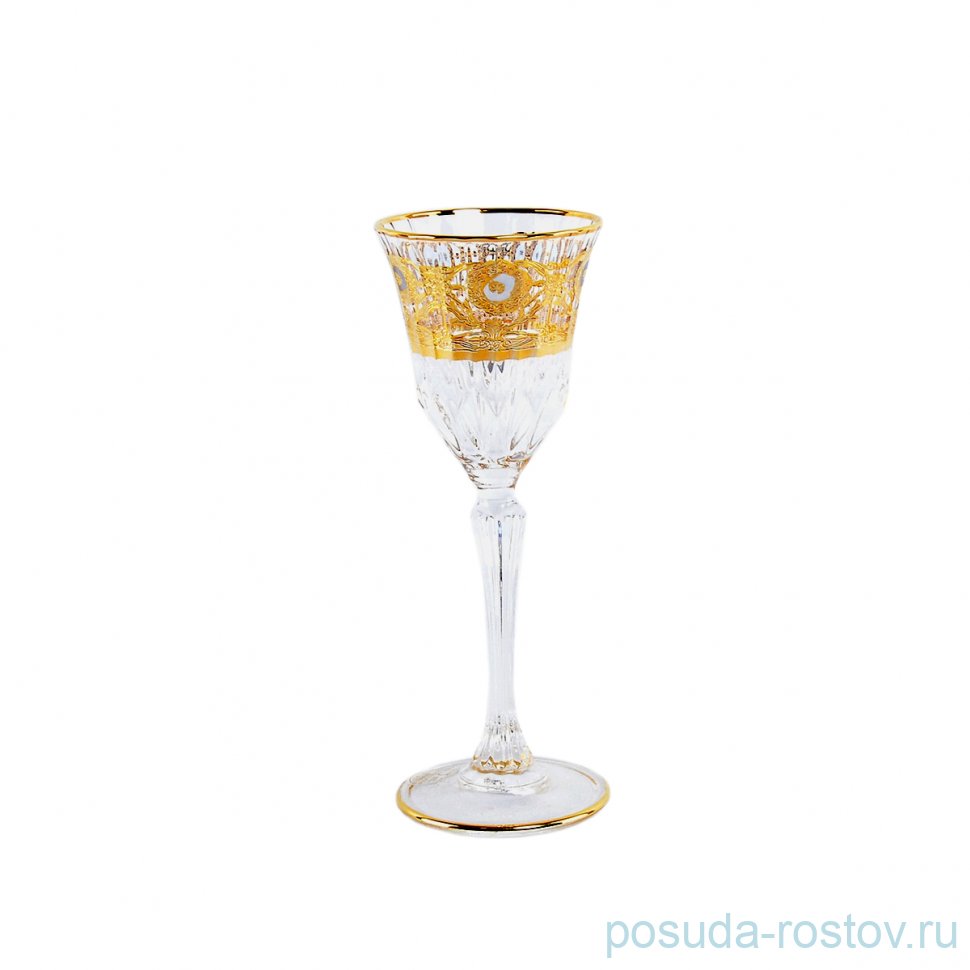 Рюмки 80 мл 6 шт "Timon /Адажио /Голубые с золотом" / 149564