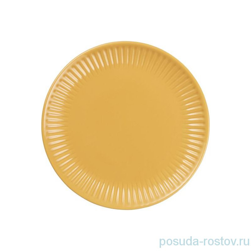 Тарелка 19,5 см 1 шт "Mynte Mustard" / 248057
