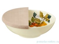 Салатник 25,5 см с разделочной доской &quot;Artigianato ceramico /Груша&quot; / 151789