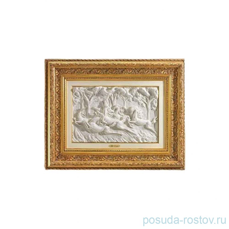 Картина 45 х 60 см "С лошадьми" / 084385
