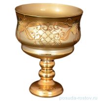Конфетница 13 см н/н &quot;Лепка медовая&quot; SC / 105391