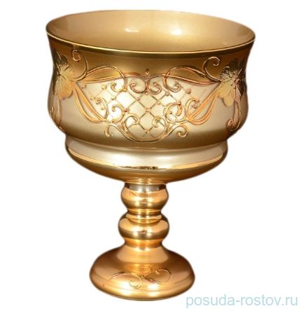 Конфетница 13 см н/н &quot;Лепка медовая&quot; SC / 105391