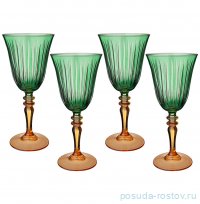 Бокалы для белого вина 270 мл 4 шт &quot;Sicilia green&quot; / 328628