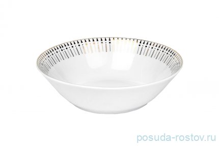 Салатник 15 см &quot;Ивонн /Золотые ромбы&quot; / 167706