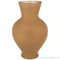 Ваза для цветов 26 см &quot;Adone /Velvet caramel&quot; / 245047