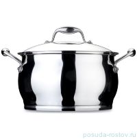 Кастрюля 24 см с крышкой 6,6 л &quot;Zeno&quot; / 162310