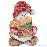 Фигурка 16 см &quot;Снеговичок /Счастья&quot; / 271171