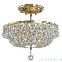 Люстра 9 рожковая хрусталь &quot;Титания Люкс&quot; h-45 см, диаметр-50 см / 075489