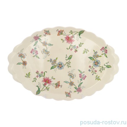 Блюдо 48 х 32 см овальное &quot;Artigianato ceramico /Прованс&quot; / 253195
