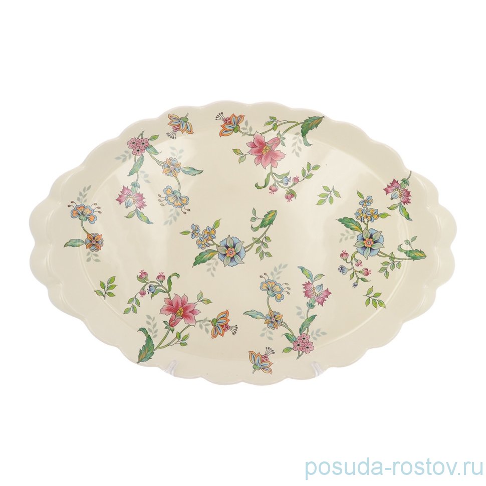 Блюдо 48 х 32 см овальное "Artigianato ceramico /Прованс" / 253195