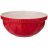 Салатник для смешивания и сервировки  lefard kitchen passion 20,50 см красная / 348743