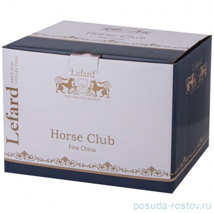 Чайный сервиз на 6 персон 14 предметов (без молочника) &quot;Horse club&quot; / 344277