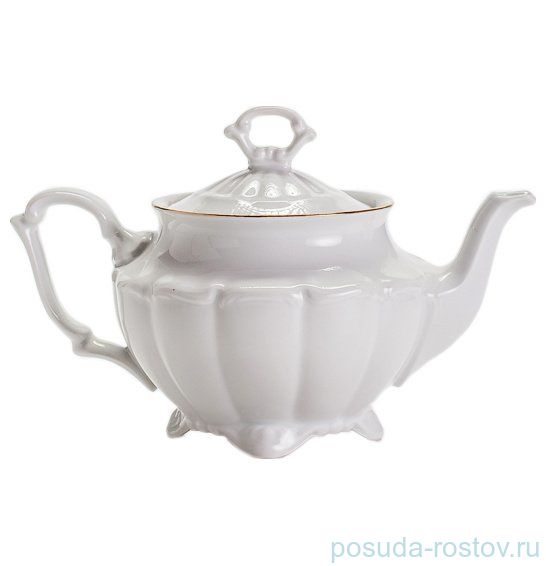 Заварочный чайник 1,1 л "Мария-Тереза /Отводка золото" / 067550