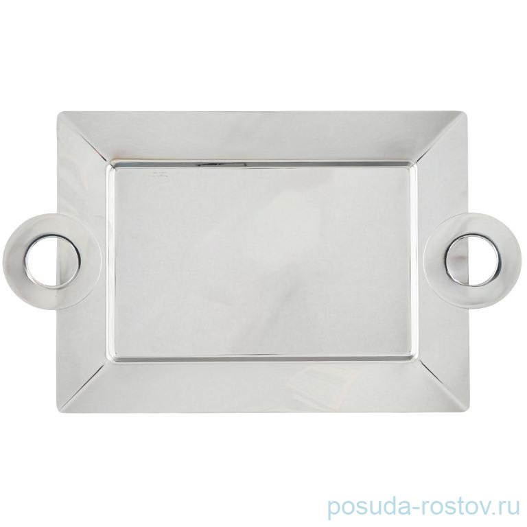 Поднос 43 х 31 см прямоугольный с ручками "Cerchietto Inox" / 339779