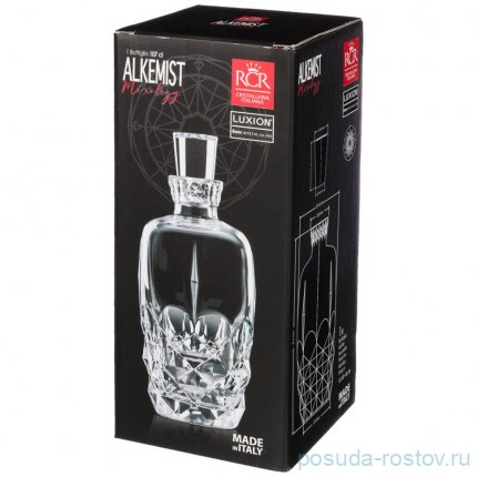 Графин для виски 1 л &quot;Alkemist /Без декора&quot; / 155402