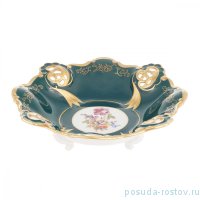 Фруктовница 31 см Барбарина &quot;Санкт-Петербург /Зелёный&quot;  / 223533