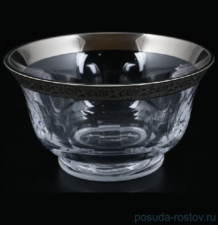 Вазочка 15 см &quot;Джесси /Платина&quot; / 026970