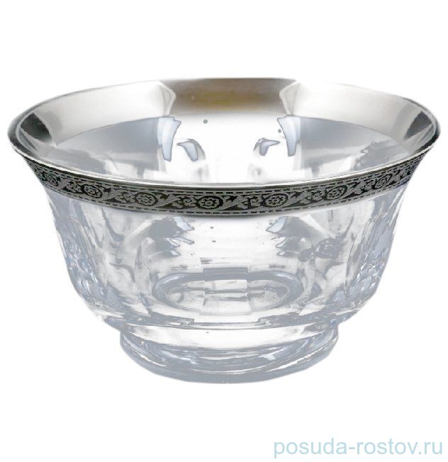 Вазочка 15 см "Джесси /Платина" / 026970