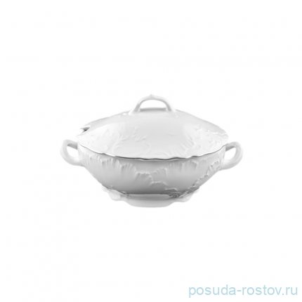 Супник 2,7 л &quot;Рококо /Отводка платина&quot; / 128884