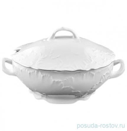 Супник 2,7 л &quot;Рококо /Отводка платина&quot; / 128884