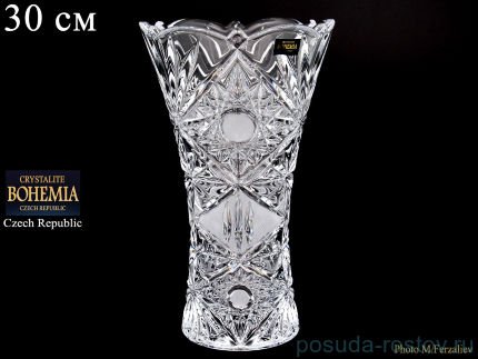 Ваза для цветов 30 см &quot;Тукана-Миранда /Без декора&quot; / 084070