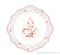 Тарелка 21 см &quot;Christmas world /Multi&quot; / 273723