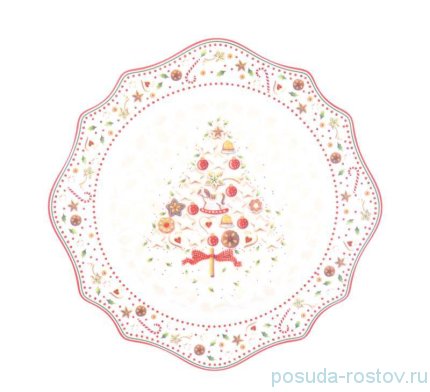 Тарелка 21 см &quot;Christmas world /Multi&quot; / 273723