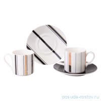 Кофейный набор lefard top style на 2 пер. 4 пр. 180 мл / 363043
