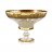 Конфетница 25,5 см н/н &quot;Max Crystal /Золото 20c&quot; / 160550