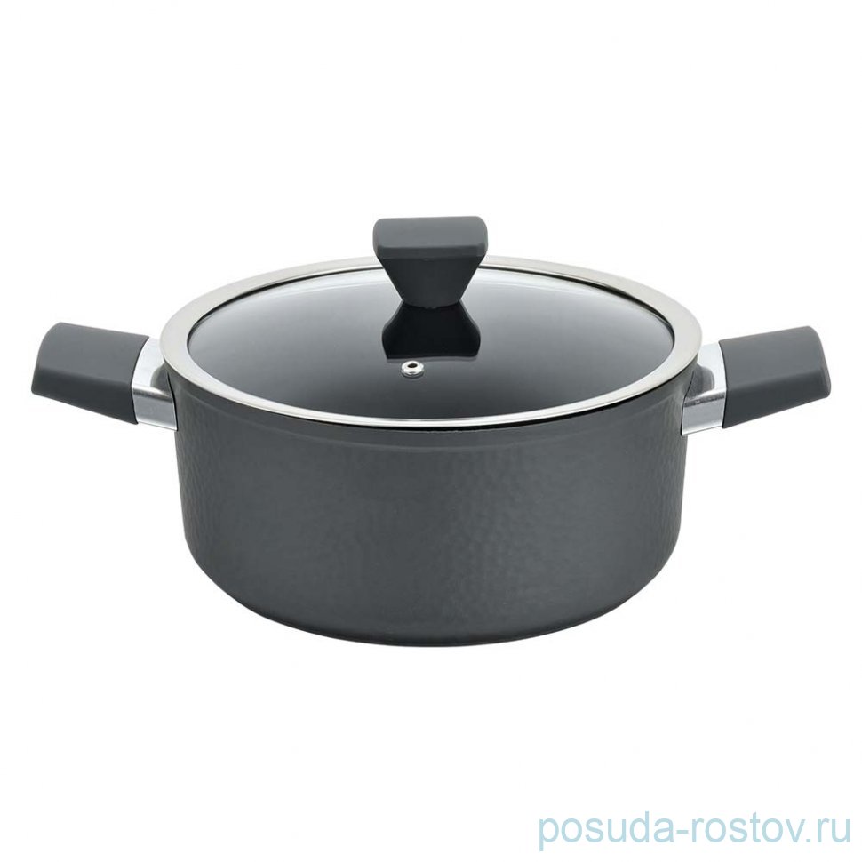 Кастрюля 28 см с крышкой 6,2 л "Hammer"(подарочная упаковка) / 358640