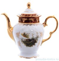 Кофейник 1,2 л &quot;Фредерика /Охота красная&quot; / 153577