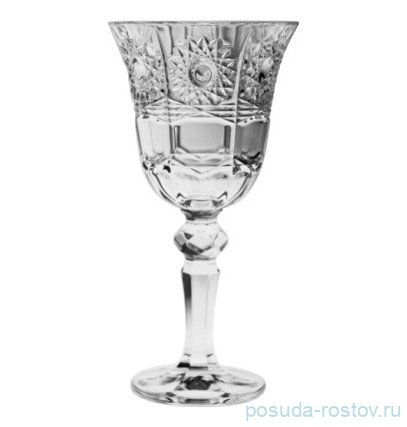 Бокалы для белого вина 220 мл 6 шт &quot;Хрусталь резной /500PK&quot; / 160507