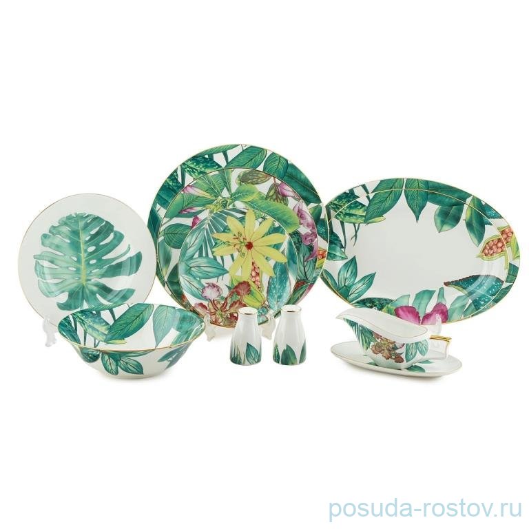 Столовый сервиз на 6 персон 25 предметов "Passifolia Hermes" / 343468