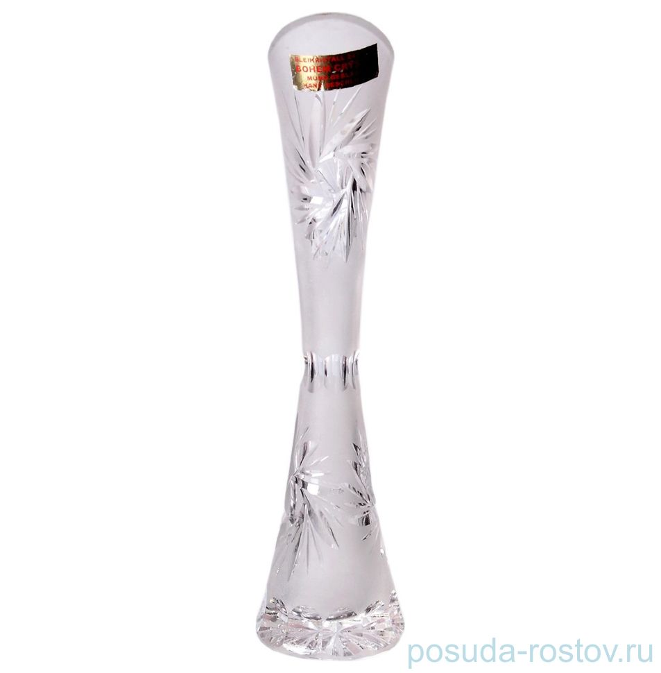 Ваза для цветов 25 см "Резная" / 138193