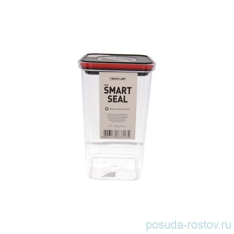 Контейнер 2,1 л с крышкой "Neoflam /Smart Seal" / 257303