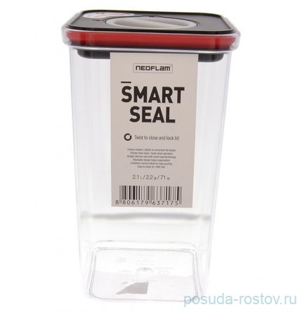 Контейнер 2,1 л с крышкой &quot;Neoflam /Smart Seal&quot; / 257303