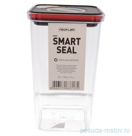 Контейнер 2,1 л с крышкой &quot;Neoflam /Smart Seal&quot; / 257303
