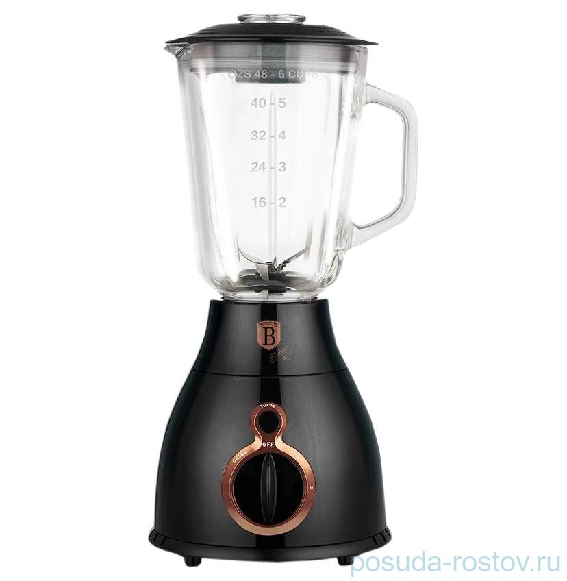 Блендер электрический 600W "Black-Rose Collection" / 136024