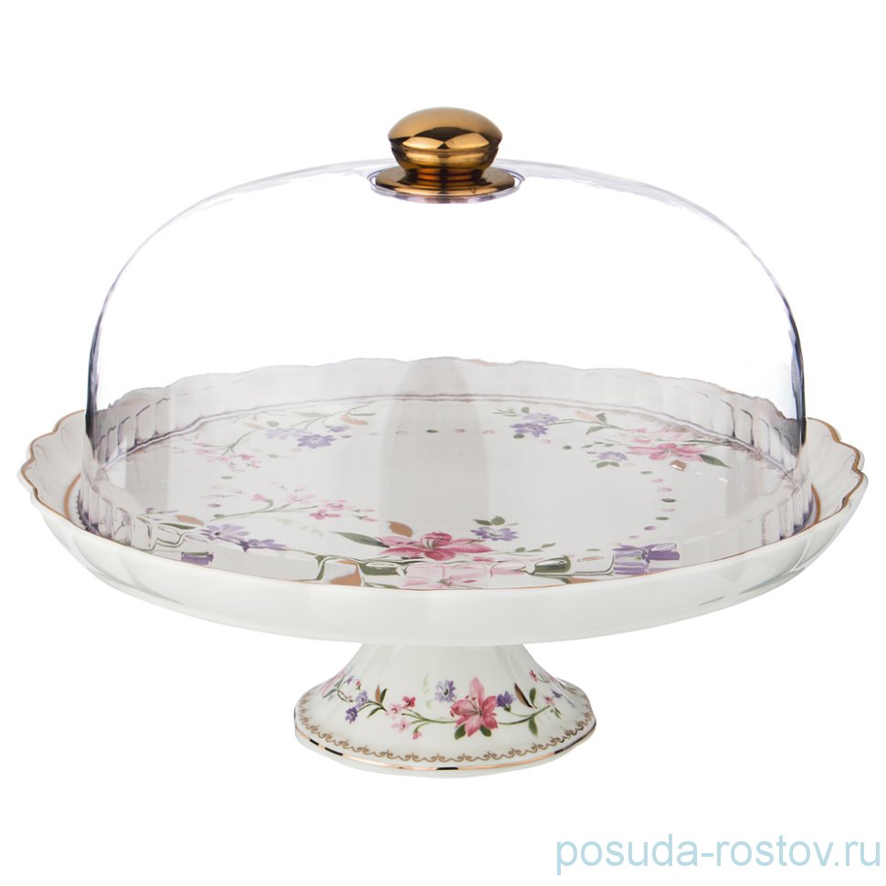 Тортница 30 см н/н с лопаткой "Кипрей"  / 189512